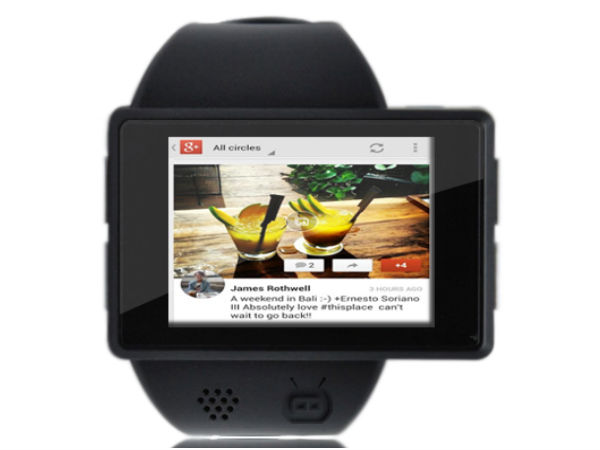 ಭಾರತೀಯ  ವಿದ್ಯಾರ್ಥಿ‌ಗಳಿಂದ ವಿಶ್ವದ ಮೊದಲ ಸ್ಮಾರ್ಟ್‌ವಾಚ್‌ 