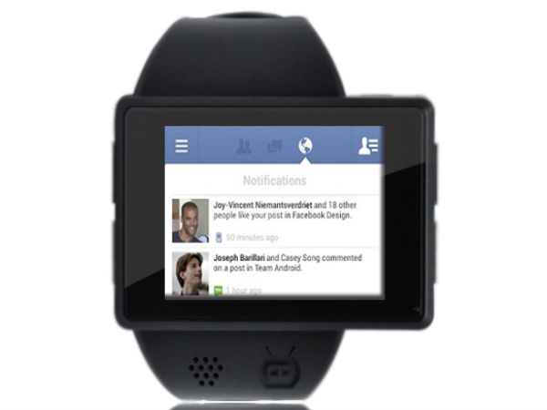 ಭಾರತೀಯ  ವಿದ್ಯಾರ್ಥಿ‌ಗಳಿಂದ ವಿಶ್ವದ ಮೊದಲ ಸ್ಮಾರ್ಟ್‌ವಾಚ್‌ 