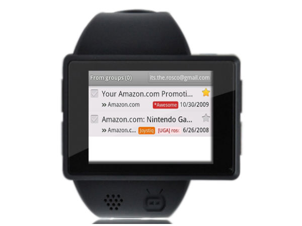 ಭಾರತೀಯ  ವಿದ್ಯಾರ್ಥಿ‌ಗಳಿಂದ ವಿಶ್ವದ ಮೊದಲ ಸ್ಮಾರ್ಟ್‌ವಾಚ್‌ 