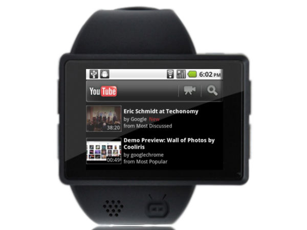 ಭಾರತೀಯ  ವಿದ್ಯಾರ್ಥಿ‌ಗಳಿಂದ ವಿಶ್ವದ ಮೊದಲ ಸ್ಮಾರ್ಟ್‌ವಾಚ್‌ 