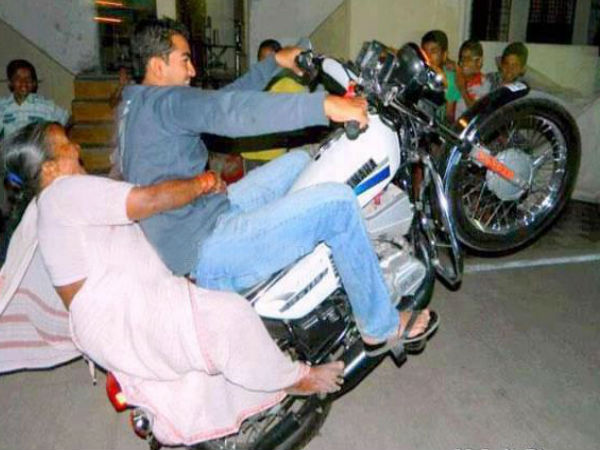 ಫನ್ನಿ ಫೋಟೋ ನೋಡಿ. ಎಂಜಾಯ್‌ ಮಾಡಿ