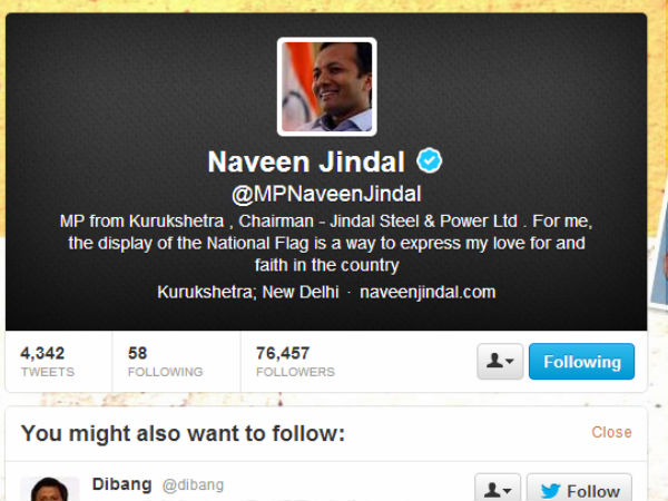 ಟ್ವೀಟರ್‌ನಲ್ಲಿ ದೇಶದ ರಾಜಕೀಯ ನಾಯಕರು