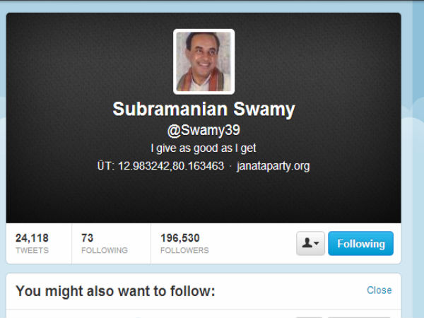 ಟ್ವೀಟರ್‌ನಲ್ಲಿ ದೇಶದ ರಾಜಕೀಯ ನಾಯಕರು