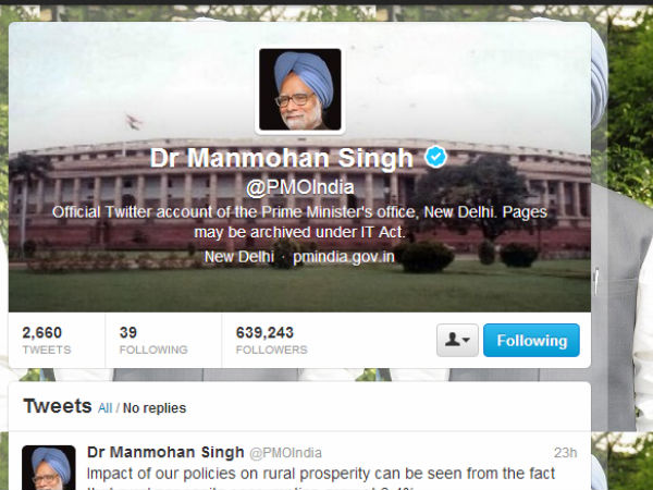 ಟ್ವೀಟರ್‌ನಲ್ಲಿ ದೇಶದ ರಾಜಕೀಯ ನಾಯಕರು