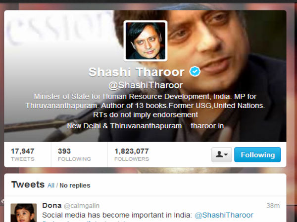 ಟ್ವೀಟರ್‌ನಲ್ಲಿ ದೇಶದ ರಾಜಕೀಯ ನಾಯಕರು