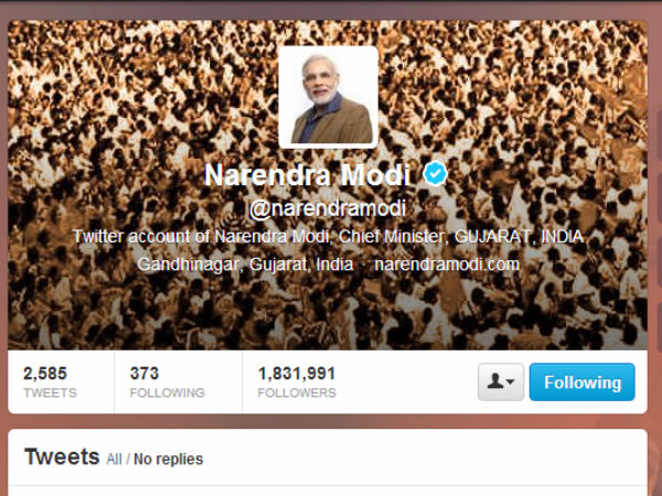 ಟ್ವೀಟರ್‌ನಲ್ಲಿ ದೇಶದ ರಾಜಕೀಯ ನಾಯಕರು