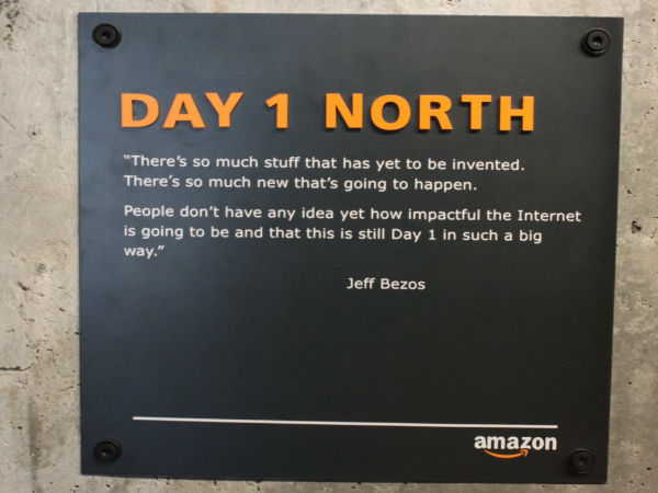 ಅಮೆಜಾನ್‌ ಆಫೀಸ್‌,ಅಮೆರಿಕ