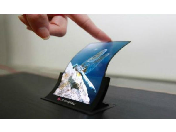 ಎಲ್‌ಜಿ ಫ್ಲೆಕ್ಸಿಬಲ್‌ ಸ್ಕ್ರೀನ್‌ ಸ್ಮಾರ್ಟ್‌ಫೋನ್‌