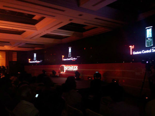 ಮೈಕ್ರೋಮ್ಯಾಕ್ಸ್‌ ಕ್ಯಾನ್‌ವಾಸ್ 4 ಸ್ಮಾರ್ಟ್‌ಫೋನ್‌ ಬಿಡುಗಡೆ