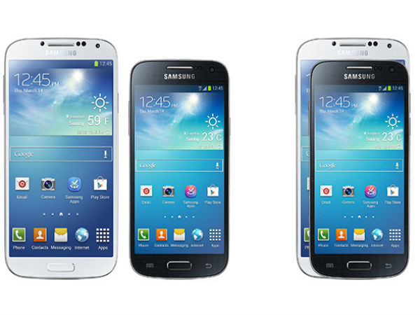 ಸ್ಯಾಮ್ಸಂಗ್ ಗೆಲಾಕ್ಸಿ ಎಸ್4 ವರ್ಸಸ್ ಎಸ್4 ಮಿನಿ ಸ್ಯಾಮ್ಸಂಗ್ ಗೆಲಾಕ್ಸಿ ಎಸ್4 ವರ್ಸಸ್ ಎಸ್4 ಮಿನಿ