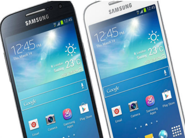 ಸ್ಯಾಮ್ಸಂಗ್ ಗೆಲಾಕ್ಸಿ ಎಸ್4 ವರ್ಸಸ್ ಎಸ್4 ಮಿನಿ ಸ್ಯಾಮ್ಸಂಗ್ ಗೆಲಾಕ್ಸಿ ಎಸ್4 ವರ್ಸಸ್ ಎಸ್4 ಮಿನಿ