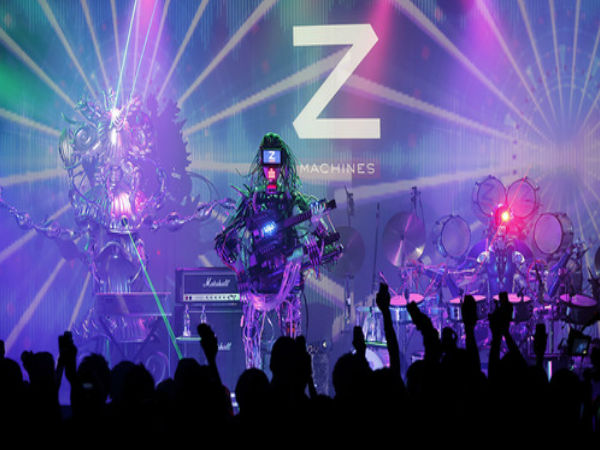 ರಾಕ್‌ ಮ್ಯೂಸಿಕ್‌  ನುಡಿಸುವ ಜಪಾನ್‌ ರೊಬೊಟ್‌ಗಳು