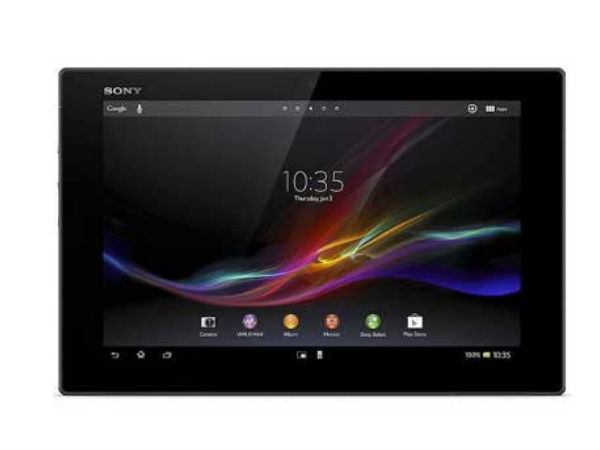 ಸೋನಿ ಎಕ್ಸ್‌ಪೀರಿಯಾ ಟ್ಯಾಬ್ಲೆಟ್‌ ಝಡ್‌ 