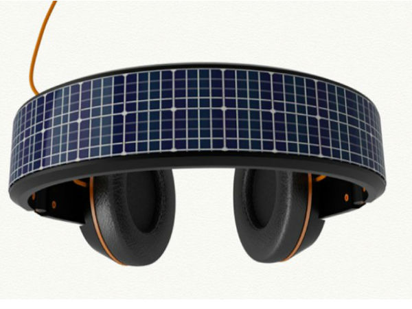 ಸೋಲಾರ್‍ ಹೆಡ್‌ಫೋನ್‌ ಮೊಬೈಲ್‌ ಚಾರ್ಜರ್‍