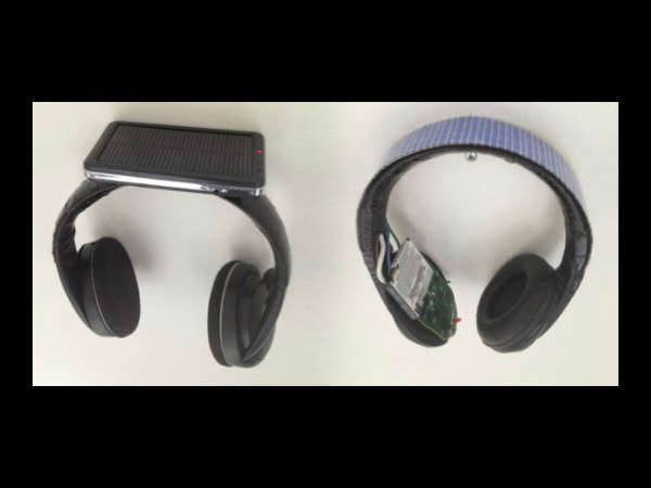 ಸೋಲಾರ್‍ ಹೆಡ್‌ಫೋನ್‌ ಮೊಬೈಲ್‌ ಚಾರ್ಜರ್‍