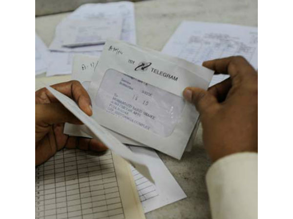 ಭಾರತದಲ್ಲಿ ಟೆಲಿಗ್ರಾಂ ಸೇವೆಗೆ ಗುಡ್ಬೈ ಭಾರತದಲ್ಲಿ ಟೆಲಿಗ್ರಾಂ ಸೇವೆಗೆ ಗುಡ್ಬೈ