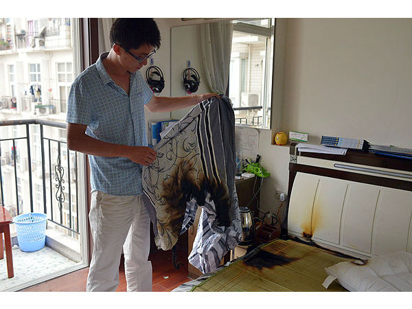  ಐಫೋನ್‌ ಸ್ಪೋಟ