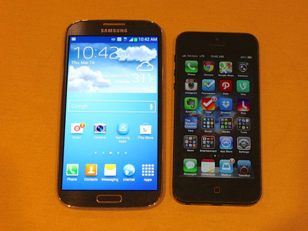 ಆಪಲ್ ಐಡಿಯಾವನ್ನು ಸ್ಯಾಮ್ಸಂಗ್ ನಕಲಿ ಮಾಡಿದಾಗ! ಆಪಲ್ ಐಡಿಯಾವನ್ನು ಸ್ಯಾಮ್ಸಂಗ್ ನಕಲಿ ಮಾಡಿದಾಗ!