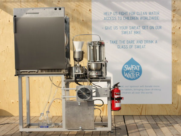 ನಿಮ್ಮ ಬೆವರನ್ನು ಇನ್ನು ನೀರಿನಂತೆ ಕುಡಿಯಬಹುದು!