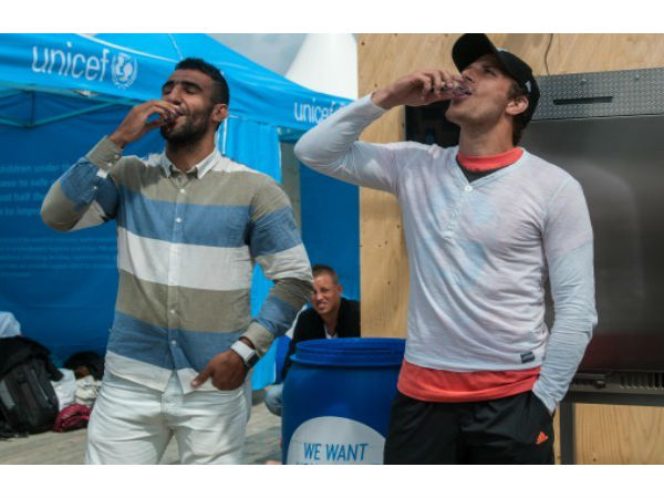 ನಿಮ್ಮ ಬೆವರನ್ನು ಇನ್ನು ನೀರಿನಂತೆ ಕುಡಿಯಬಹುದು!