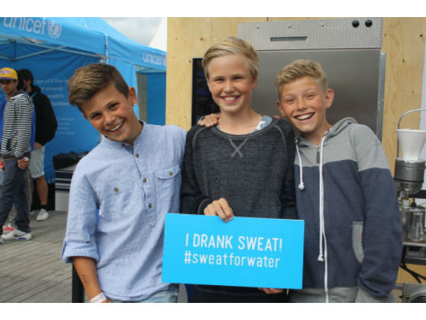 ನಿಮ್ಮ ಬೆವರನ್ನು ಇನ್ನು ನೀರಿನಂತೆ ಕುಡಿಯಬಹುದು!