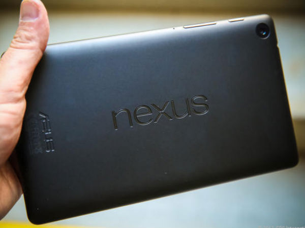 ಗೂಗಲ್‌ ನೆಕ್ಸಸ್‌ 7 ಟ್ಯಾಬ್ಲೆಟ್‌ ಬಿಡುಗಡೆ