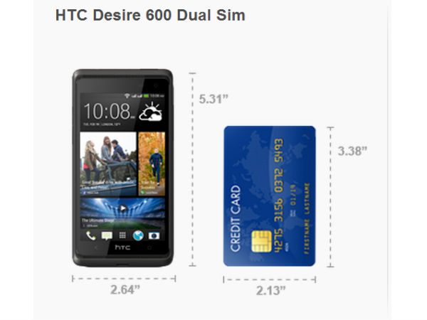 ಎಚ್‌ಟಿಸಿ ಡ್ಯುಯಲ್‌ ಸಿಮ್‌ ಸ್ಮಾರ್ಟ್‌ಫೋನ್ ಆನ್‌ಲೈನ್‌ಲ್ಲಿ ಲಭ್ಯ