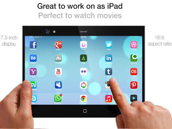 ಐಫೋನ್‌ 6 ಇಲ್ಲಿದೆ ನೋಡಿ!