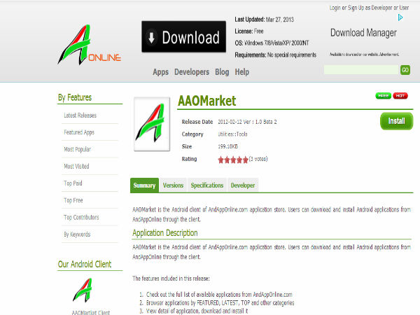  ಆಂಡ್ರಾಯ್ಡ್ ಆಪ್‌ಗಳು ಇಲ್ಲಿ ಸಿಗುತ್ತವೆ