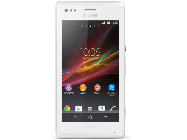  ಸೋನಿ ಎಕ್ಸ್‌ಪೀರಿಯಾ ಎಂ 