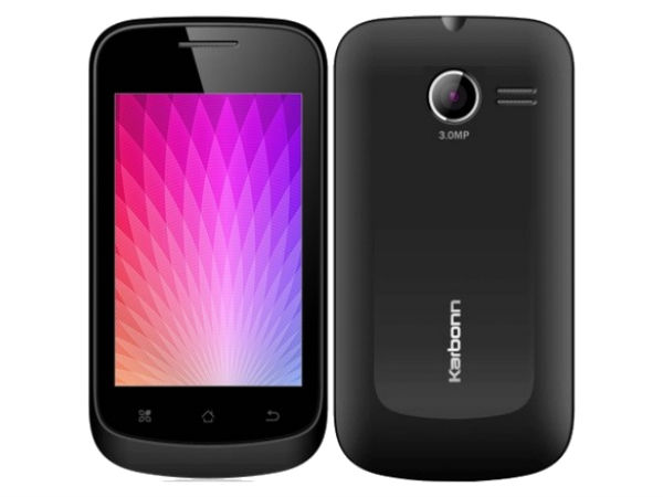  ಕಾರ್ಬನ್‌ ಸ್ಮಾರ್ಟ್‌ ಎ1 ಸ್ಟಾರ್‌