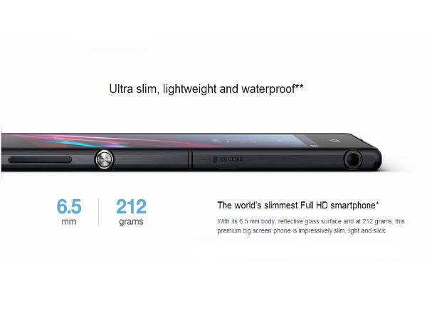  ಸೋನಿ  ಎಕ್ಸ್‌ಪೀರಿಯಾ ಝಡ್‌ ಅಲ್ಟ್ರಾ ಬಿಡುಗಡೆ