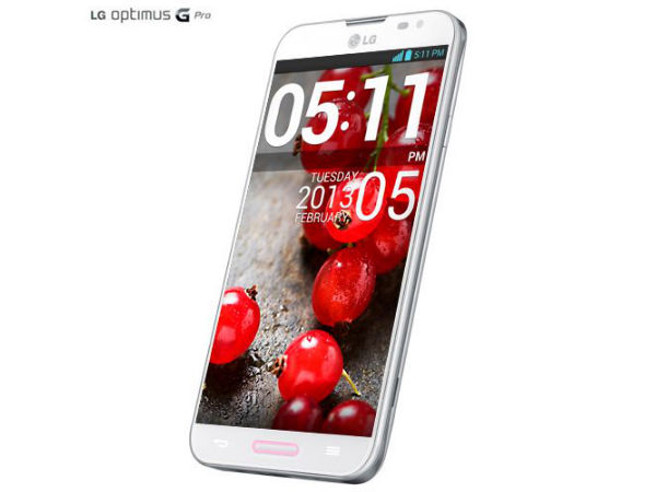  ಎಲ್‌ಜಿ ಅಪ್ಟಿಮಸ್‌ ಜಿ ಪ್ರೊ