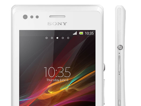ಸೋನಿ ಎಕ್ಸ್‌ಪೀರಿಯಾ ಎಂ ಸ್ಮಾರ್ಟ್‌ಫೋನ್‌ ಆನ್‌ಲೈನ್‌ಲ್ಲಿ ಲಭ್ಯ