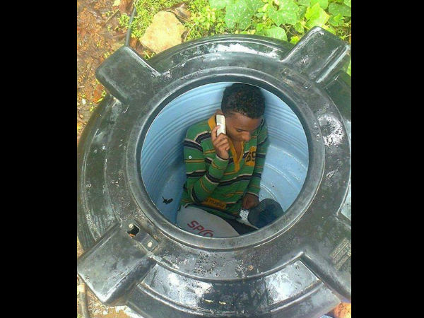 ಮೊಬೈಲ್‌ ಜಗತ್ತಿನ ಸ್ವಾರಸ್ಯಕರ ಫೋಟೋಗಳು