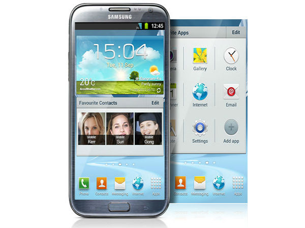 ಸ್ಯಾಮ್ಸಂಗ್ ಗೆಲ್ಯಾಕ್ಸಿ ನೋಟ್ 2 ಸ್ಯಾಮ್ಸಂಗ್ ಗೆಲ್ಯಾಕ್ಸಿ ನೋಟ್ 2