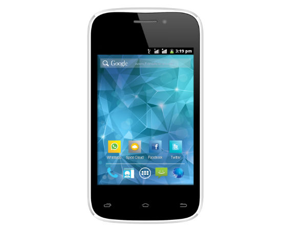 ಸ್ಪೈಸ್‌ನಿಂದ ಎರಡು ಡ್ಯುಯಲ್‌ ಸಿಮ್‌ ಸ್ಮಾರ್ಟ್‌ಫೋನ್‌ ಬಿಡುಗಡೆ