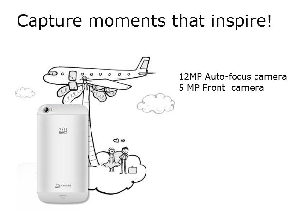   ಮೈಕ್ರೋಮ್ಯಾಕ್ಸ್‌ ದೊಡ್ಡ ಸ್ಕ್ರೀನ್‌ ಸ್ಮಾರ್ಟ್‌ಫೋನ್‌ ಬಿಡುಗಡೆ