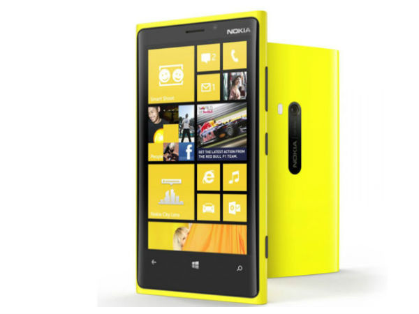 ನೋಕಿಯಾ ಲೂಮಿಯಾ 920 ನೋಕಿಯಾ ಲೂಮಿಯಾ 920