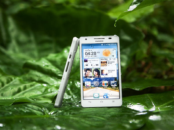 ಹುವಾವೇಯಿಂದ ಹೊಸ ಸ್ಮಾರ್ಟ್ಫೋನ್ ಹುವಾವೇಯಿಂದ ಹೊಸ ಸ್ಮಾರ್ಟ್ಫೋನ್