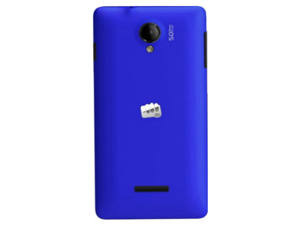  ಮೈಕ್ರೋಮ್ಯಾಕ್ಸ್ ಹೊಸ ಸ್ಮಾರ್ಟ್‌ಫೋನ್‌ ಆನ್‌ಲೈನ್‌ಲ್ಲಿ ಲಭ್ಯ