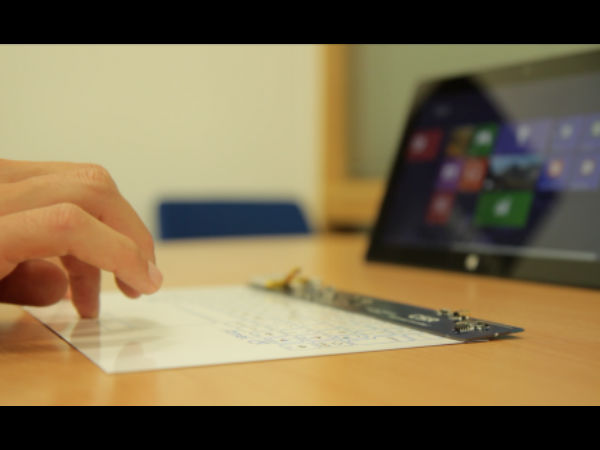 ವಿಶ್ವದ ಪ್ರಥಮ ಸ್ಲಿಮ್‌ ಕೀಬೋರ್ಡ್‌ ಅಭಿವೃದ್ಧಿ