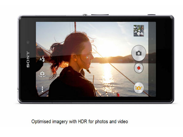  ಸೋನಿಯಿಂದ 20 ಎಂಪಿ ಕ್ಯಾಮೆರಾ ಸ್ಮಾರ್ಟ್‌‌ಫೋನ್‌ ಬಿಡುಗಡೆ