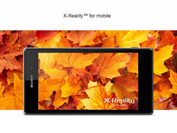  ಸೋನಿಯಿಂದ 20 ಎಂಪಿ ಕ್ಯಾಮೆರಾ ಸ್ಮಾರ್ಟ್‌‌ಫೋನ್‌ ಬಿಡುಗಡೆ