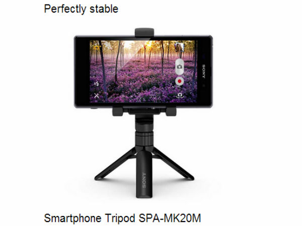  ಸೋನಿಯಿಂದ 20 ಎಂಪಿ ಕ್ಯಾಮೆರಾ ಸ್ಮಾರ್ಟ್‌‌ಫೋನ್‌ ಬಿಡುಗಡೆ