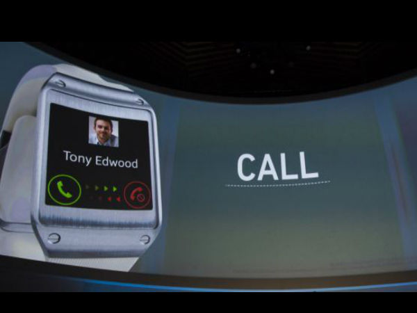  ವಾಚ್‌ನಲ್ಲೇ ಸ್ಮಾರ್ಟ್‌ಫೋನ್‌: ಸ್ಯಾಮ್‌ಸಂಗ್‌ ಗೆಲಾಕ್ಸಿ ಗೇರ್‌ ಬಿಡುಗಡೆ