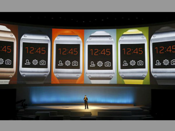  ವಾಚ್‌ನಲ್ಲೇ ಸ್ಮಾರ್ಟ್‌ಫೋನ್‌: ಸ್ಯಾಮ್‌ಸಂಗ್‌ ಗೆಲಾಕ್ಸಿ ಗೇರ್‌ ಬಿಡುಗಡೆ