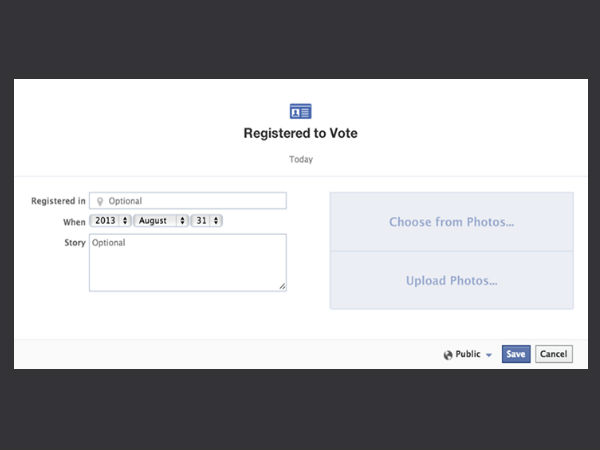   ಮತದಾನದ ಬಗ್ಗೆ ಫೇಸ್‌ಬುಕ್‌ನಿಂದ ಯುವಜನತೆಗೆ ಜಾಗೃತಿ