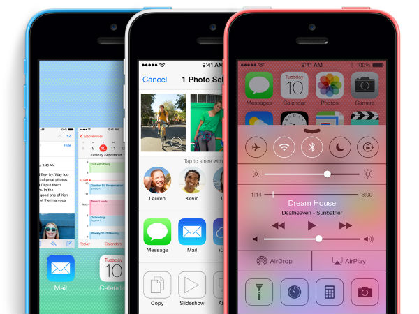  ಆಪಲ್‌ ಕಡಿಮೆ ಬಜೆಟ್‌ನ  ಸ್ಮಾರ್ಟ್‌ಫೋನ್‌ ಐಫೋನ್‌ ಸಿ ಬಿಡುಗಡೆ