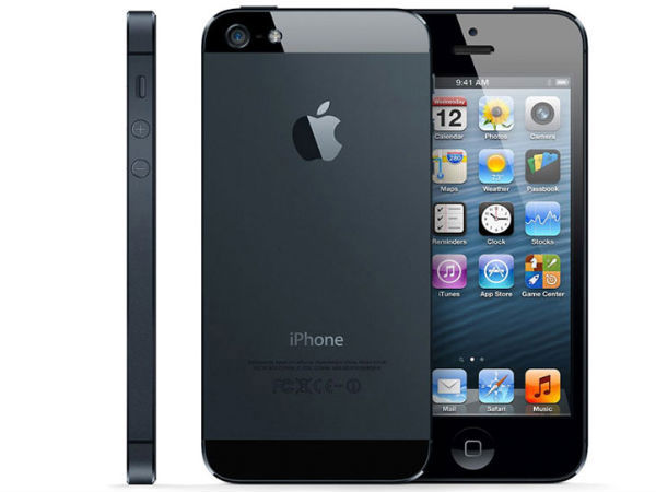  ಐಫೋನ್‌ 5 